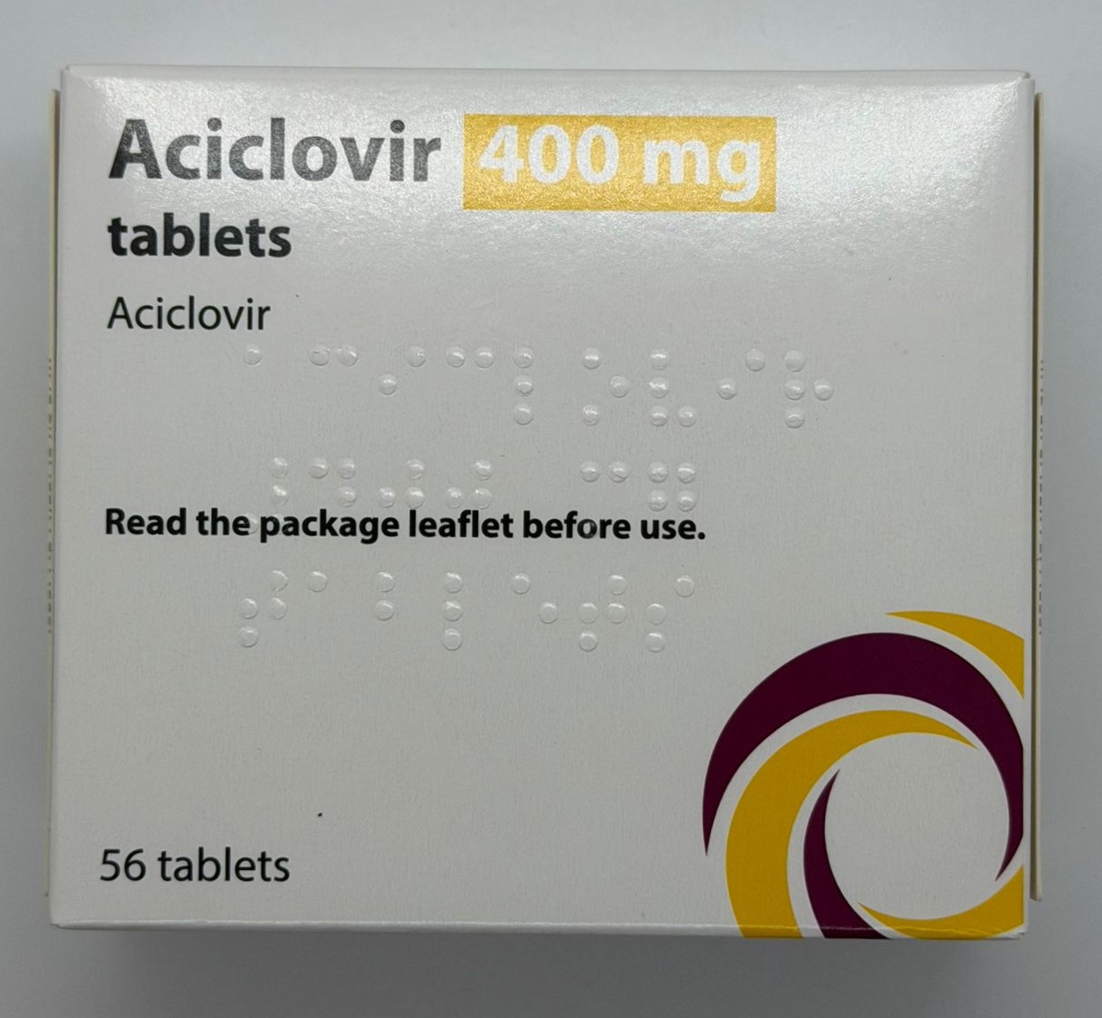 ACICLOVIR TAB 400MG [TRI] (56)