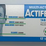 ACTIFED MULTI-ACTION DRY