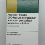 ATROVENT INH CFC FREE 20MCG 200