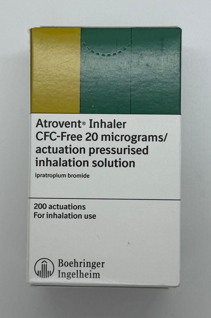 ATROVENT INH CFC FREE 20MCG 200