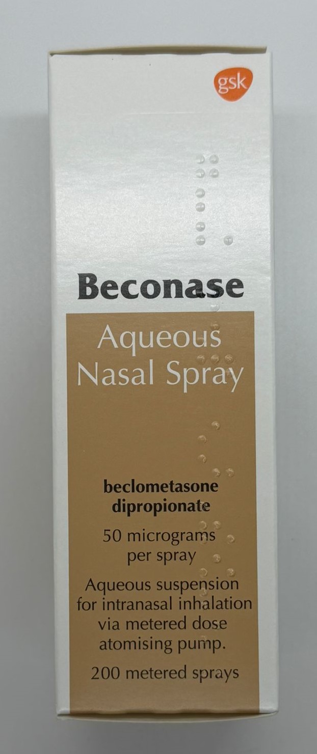 BECONASE AQ NASAL 50MCG 200DS