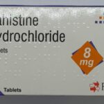 BETAHISTINE TAB 8MG [TRI[ 8MG