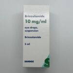 BRINZOLAMIDE EYE DROPS 10MG/ML