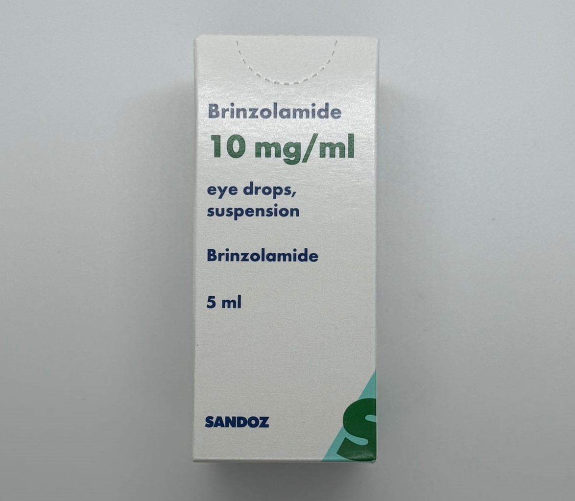 BRINZOLAMIDE EYE DROPS 10MG/ML