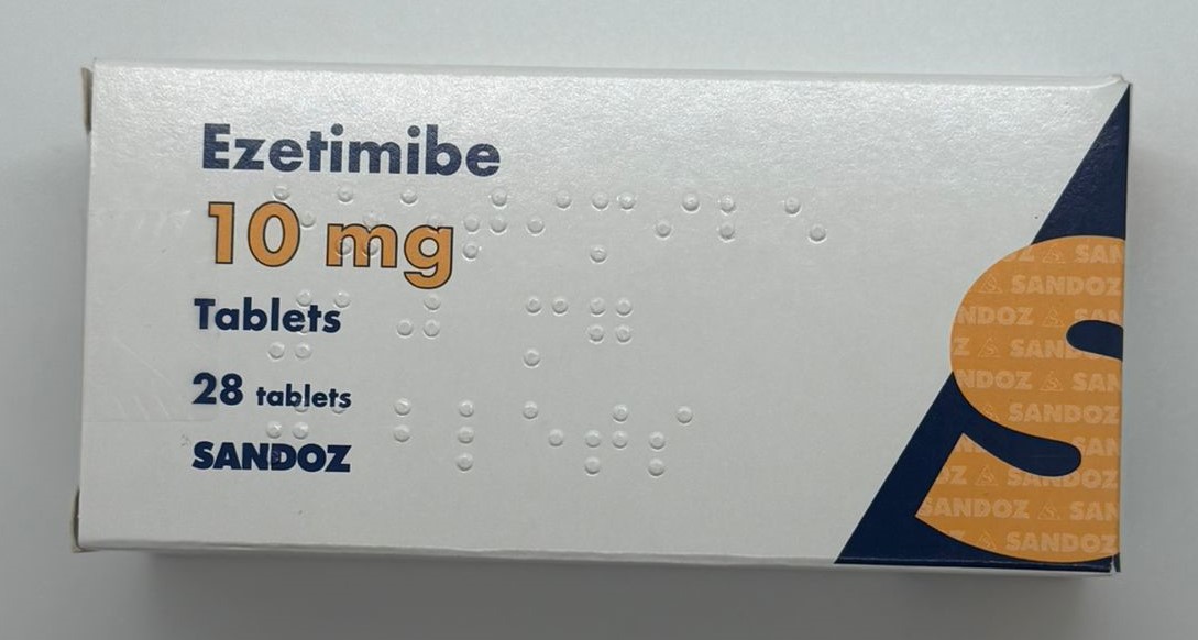 EZETIMIBE TAB 10MG