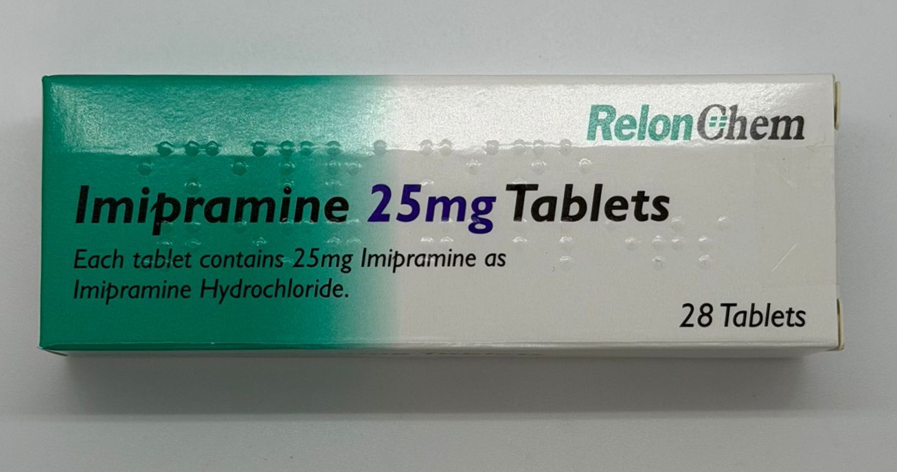IMIPRAMINE TAB 25MG 28