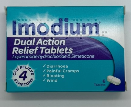 IMODIUM DUAL ACTION TABS 6