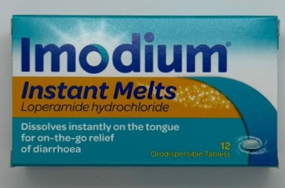 IMODIUM INSTANT MELTS 12