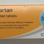 IRBESARTAN TAB 300MG [TRI] 28