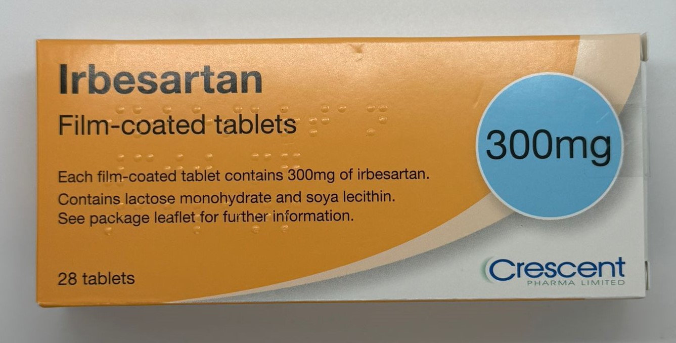IRBESARTAN TAB 300MG [TRI] 28