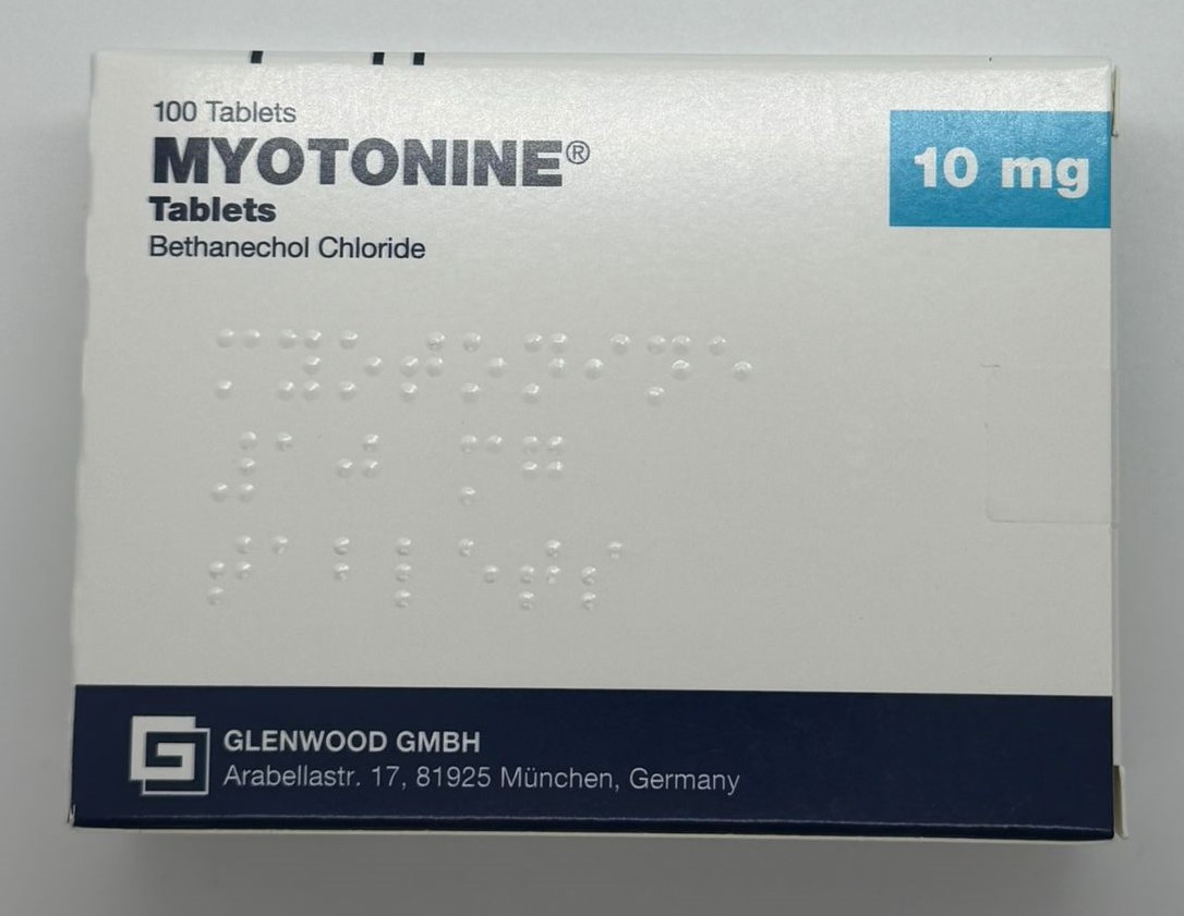 MYOTONINE TAB 10MG 100