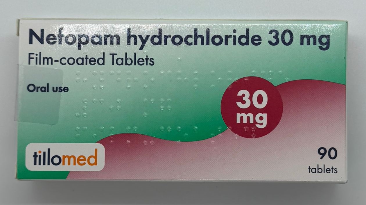 NEFOPAM TAB 30MG 90