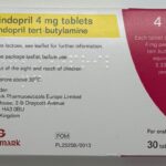 PERINDOPRIL TAB 4MG 30'S