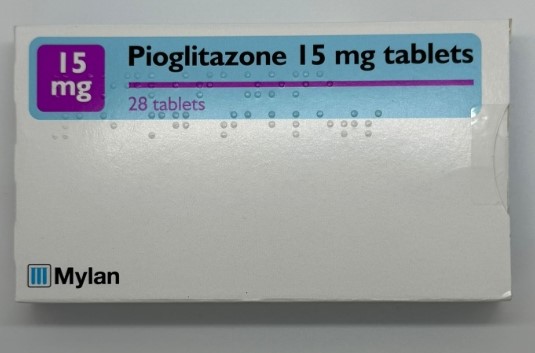 PIOGLITAZONE TAB  15MG