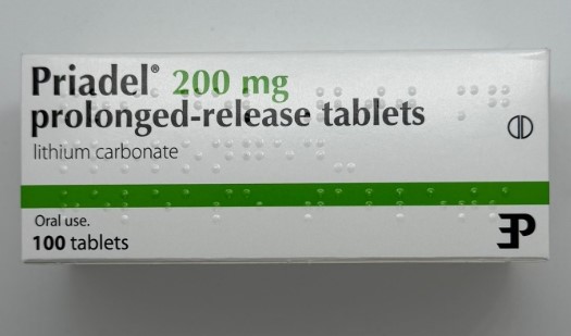 PRIADEL TAB 200MG (100)