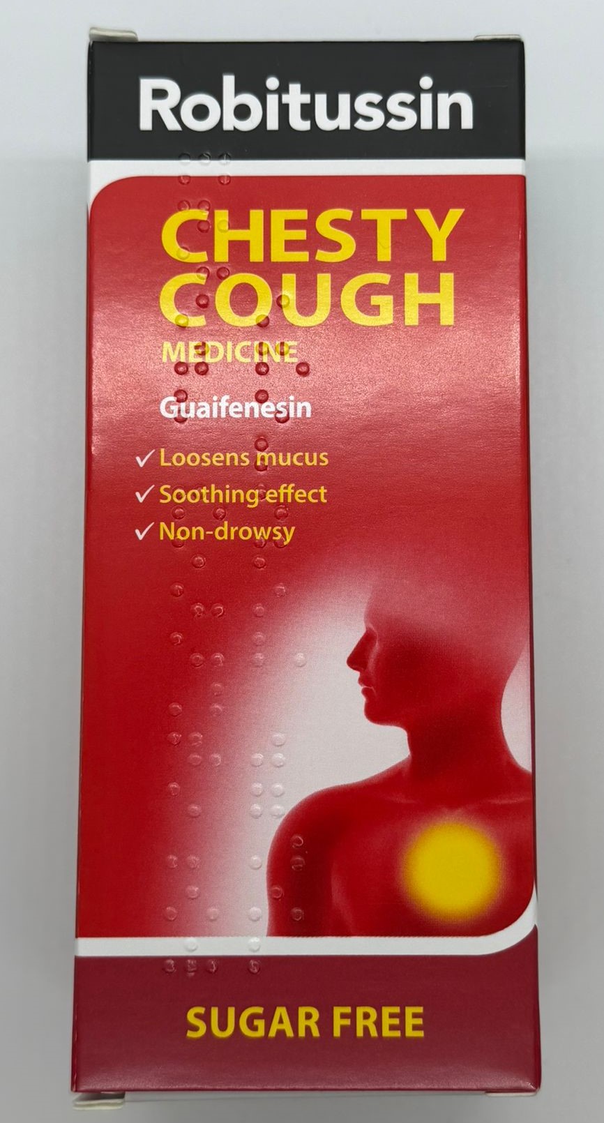 ROBITUSSIN CHESTY SUGAR FREE 100ML