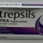 STREPSILS EXTRA BLACKCURRANT 24'S