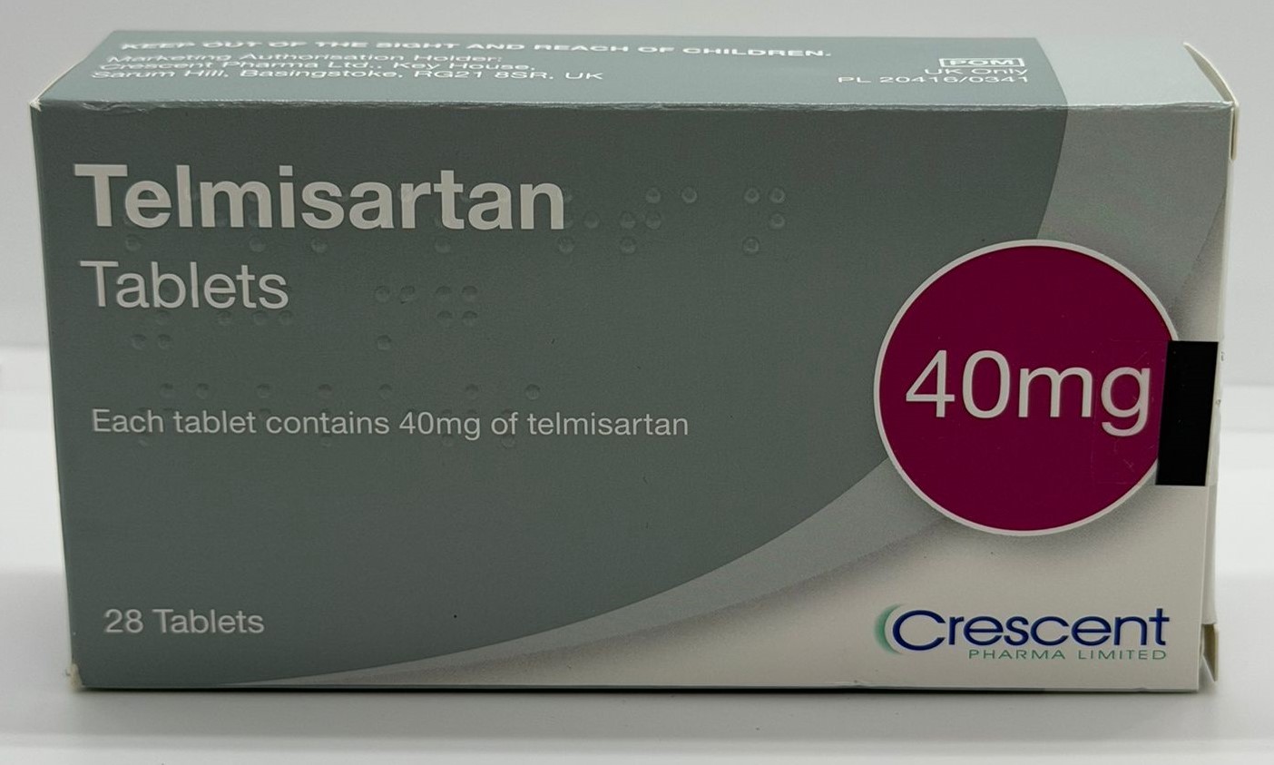 TELMISARTAN TAB 40MG