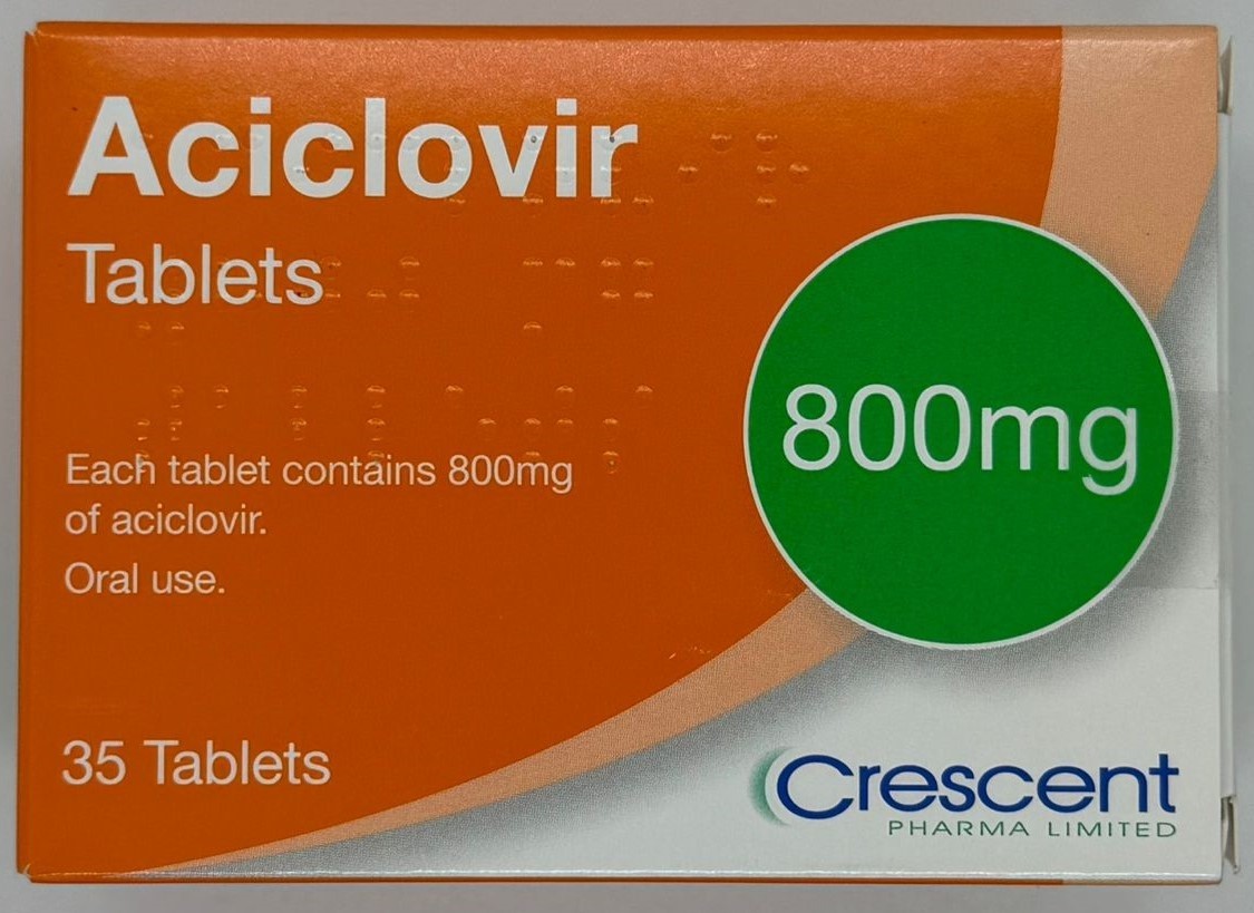 ACICLOVIR TABS 800MG (35)