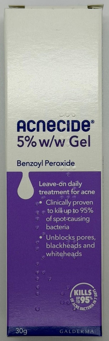 ACNECIDE GEL 5% 30G