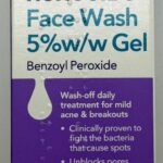 ACNECIDE (BENZOYL PEROXIDE) FACE WASH TREATMENT  50G