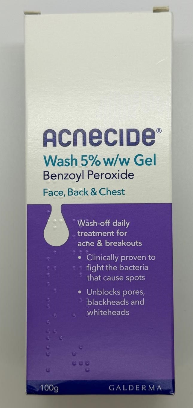 ACNECIDE 5% WASH GEL 100G