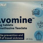 AVOMINE TAB 25MG 10