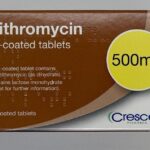 AZITHROMYCIN TABLET 500MG 3'S