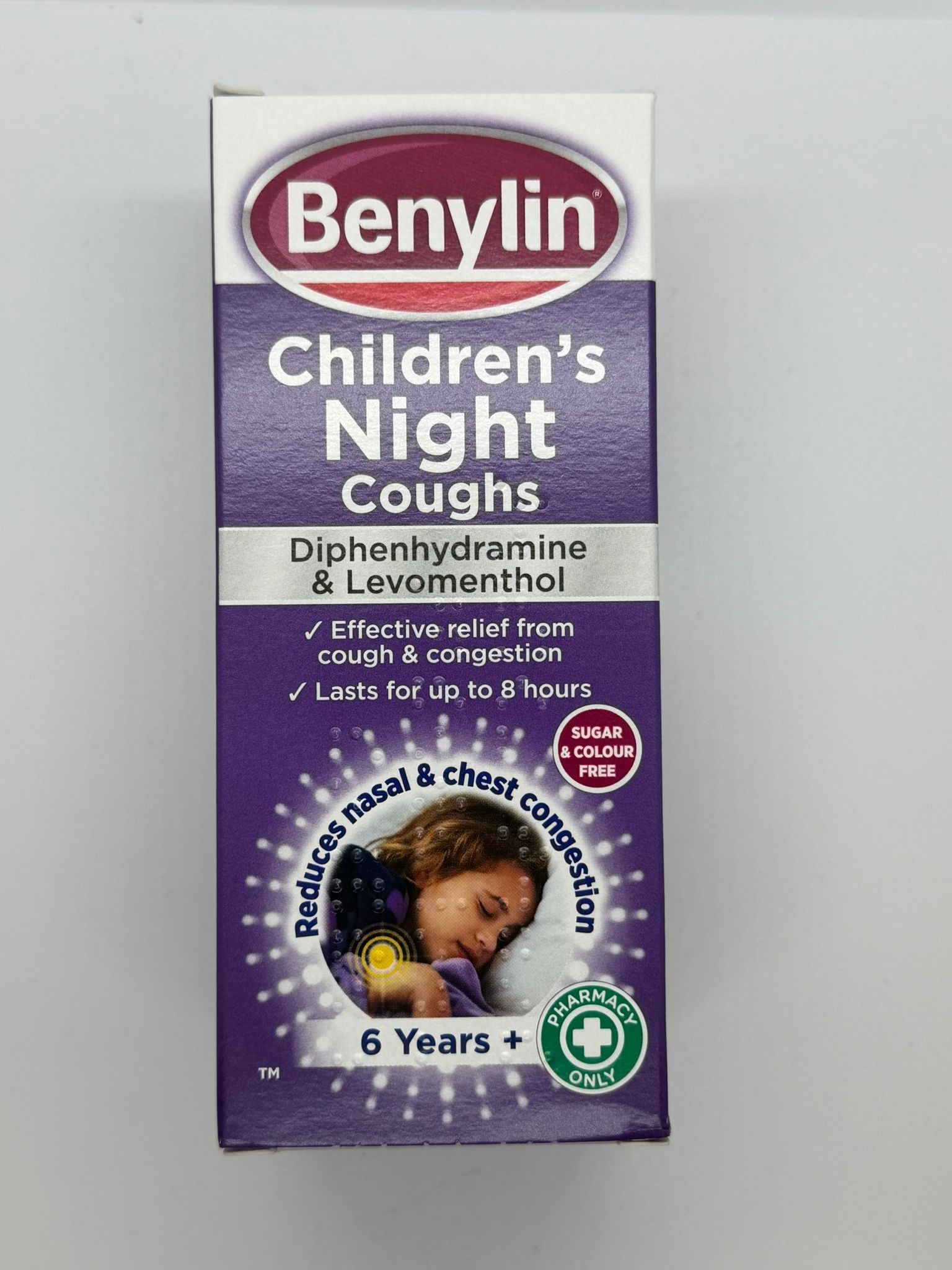 BENYLIN CHILDRENS CHESTY NON DROWSY 125ML