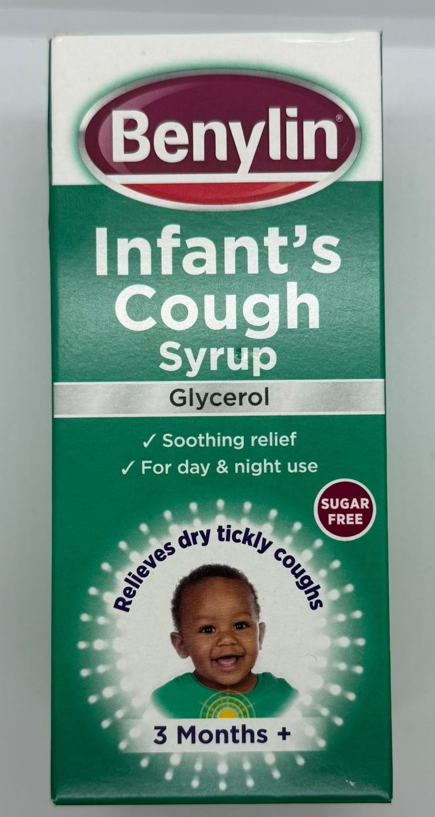 BENYLIN INFANTS COUGH SYRUP 125ML