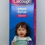 CALCOUGH INFANT SYRUP 125ML APPLE