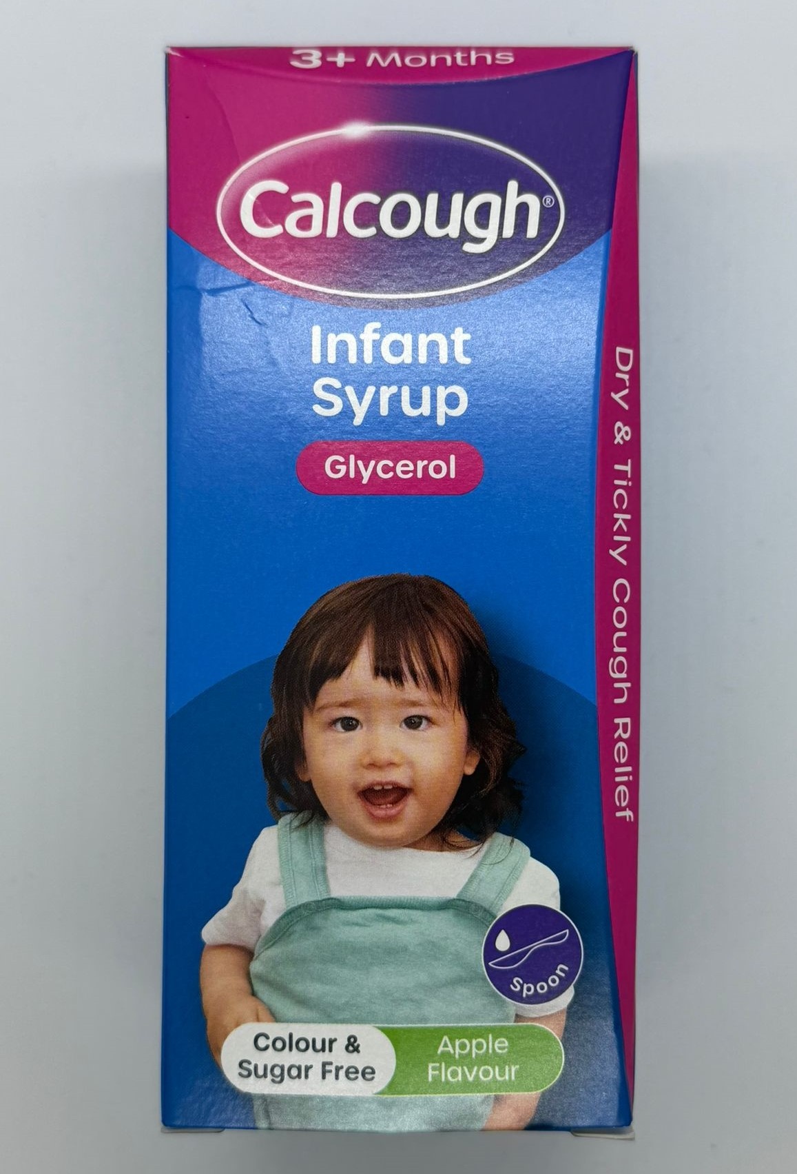 CALCOUGH INFANT SYRUP 125ML