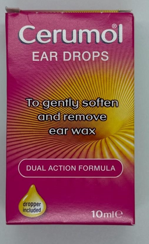 CERUMOL EARDROPS 10ML