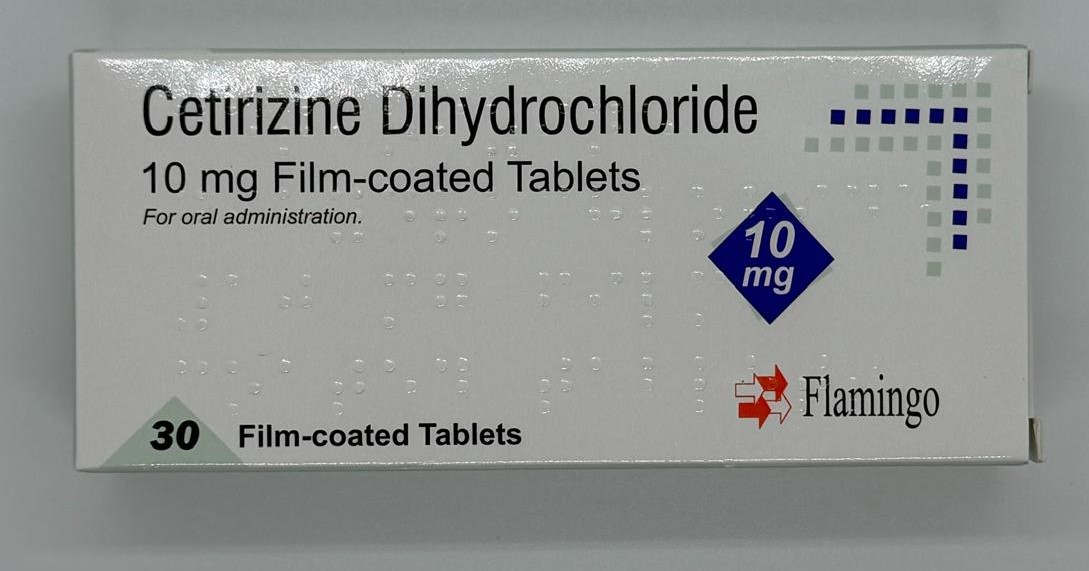 CETIRIZINE TAB 10MG [TRI] 30