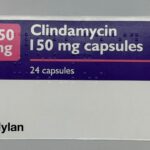 CLINDAMYCIN CAP 150MG 100