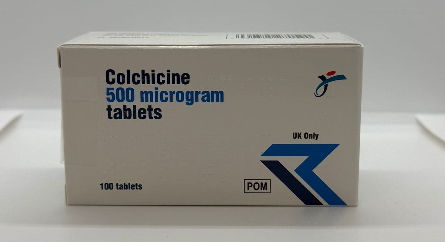 COLCHICINE TAB 500MCG [TRI] 100