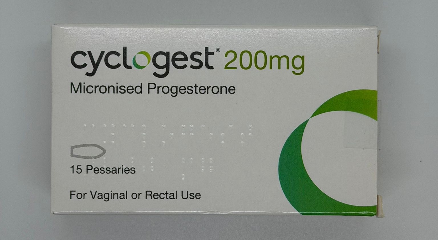CYCLOGEST SUPPOS/PESS 200MG 15