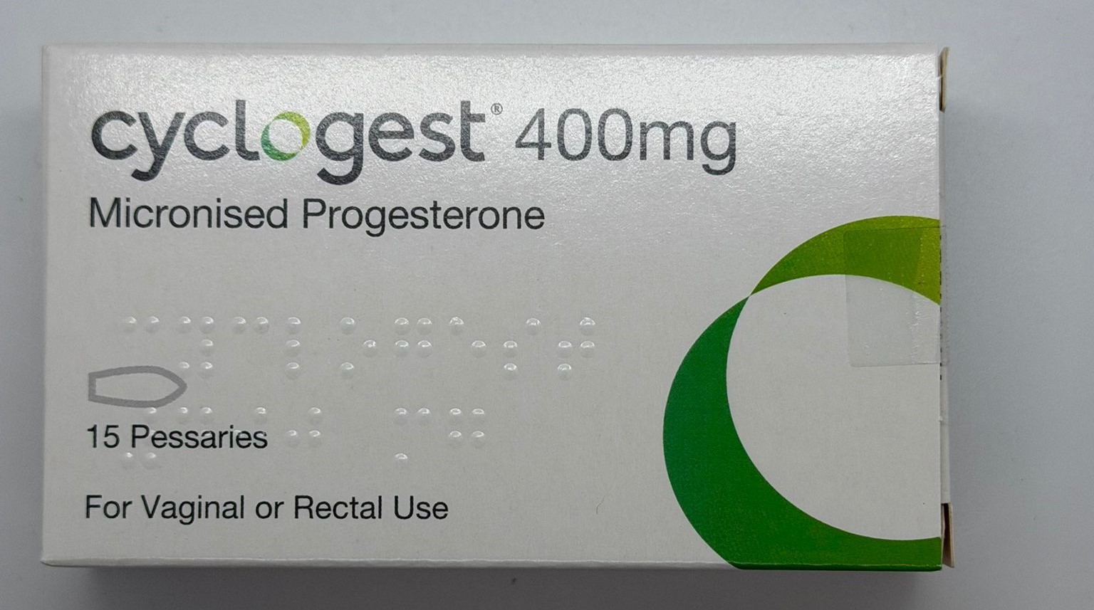 CYCLOGEST SUPPOS/PESS 400MG 15