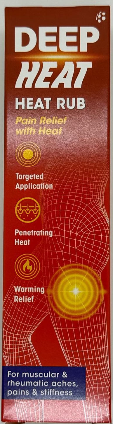 MENTHOLATUM DEEP HEAT RUB 67G