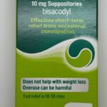 DULCOLAX LAXATIVE SUPP 10MG 12'S