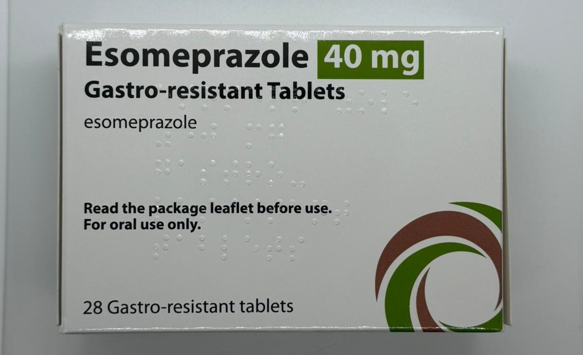 ESOMEPRAZOLE CAP 40MG 28
