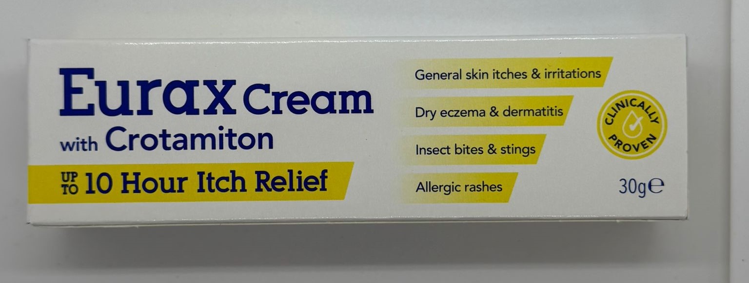 EURAX CRM 10% Pack of 30G 1