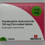 FEXOFENADINE TAB 120MG 30
