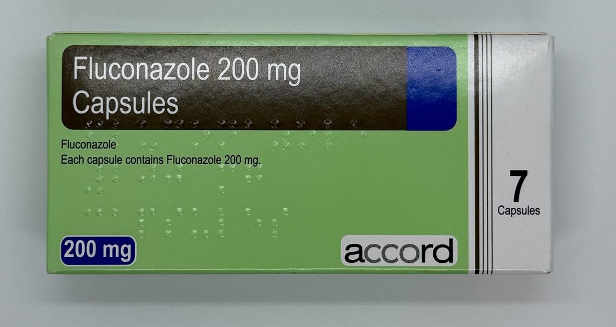 FLUCONAZOLE CAP 200MG [TRI] 7'S