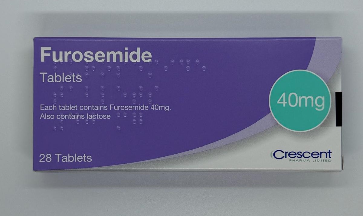 FUROSEMIDE TABLETS 40MG