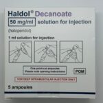 HALDOL DECANOATE 50MG/1ML AMP