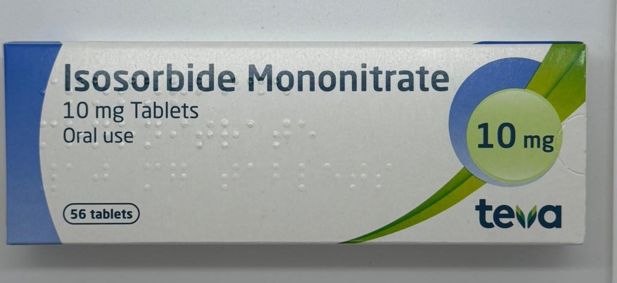 ISOSORBIDE DINITRATE TAB 10MG[TRI] 56