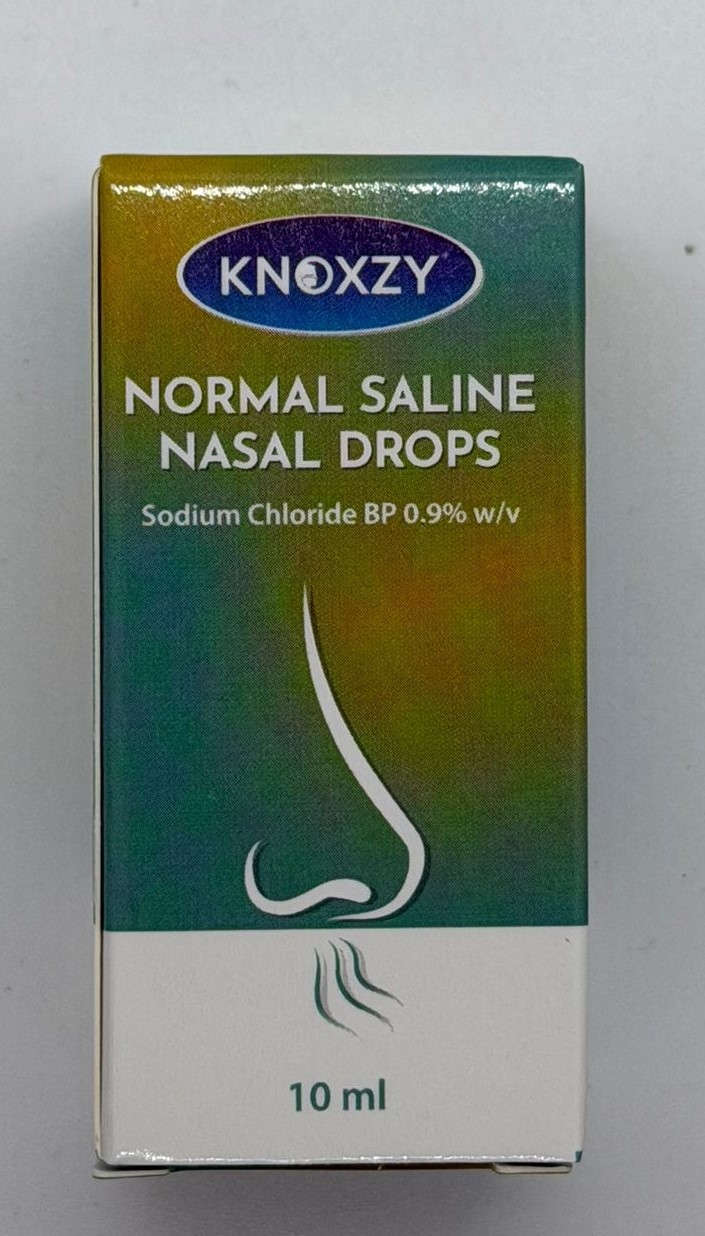 SALINE NASAL DROP 10ML [TRI]