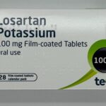 LOSARTAN TAB 100MG TEV 28