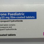 MALARONE PAED TABS 62.5MG/25MG 12